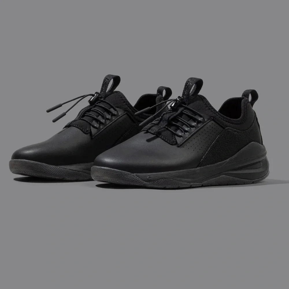 Clove Men’s Black Clove Classic Shoes - Picture 4 of 8